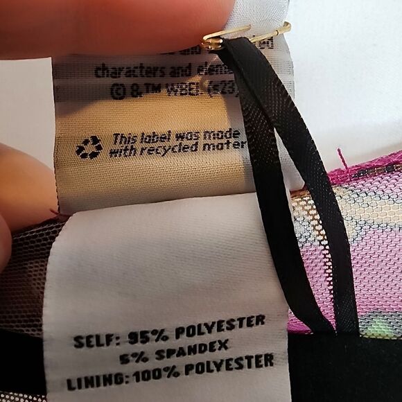 4X 26W Torrid Pink Looney Tunes Bugs Bunny Mini Mesh T Shirt Dress slip Marvin - Picture 7 of 10